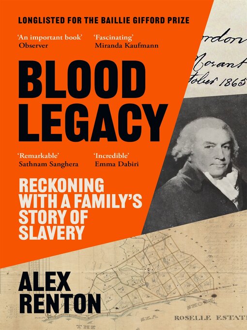 Title details for Blood Legacy by Alex Renton - Wait list